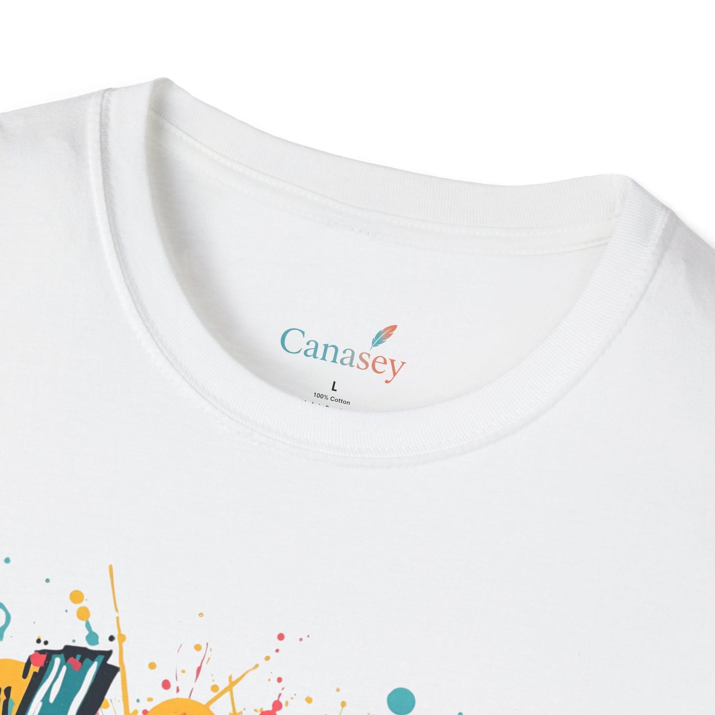 Love Yourself Loudly Unisex Softstyle Self Love Tee