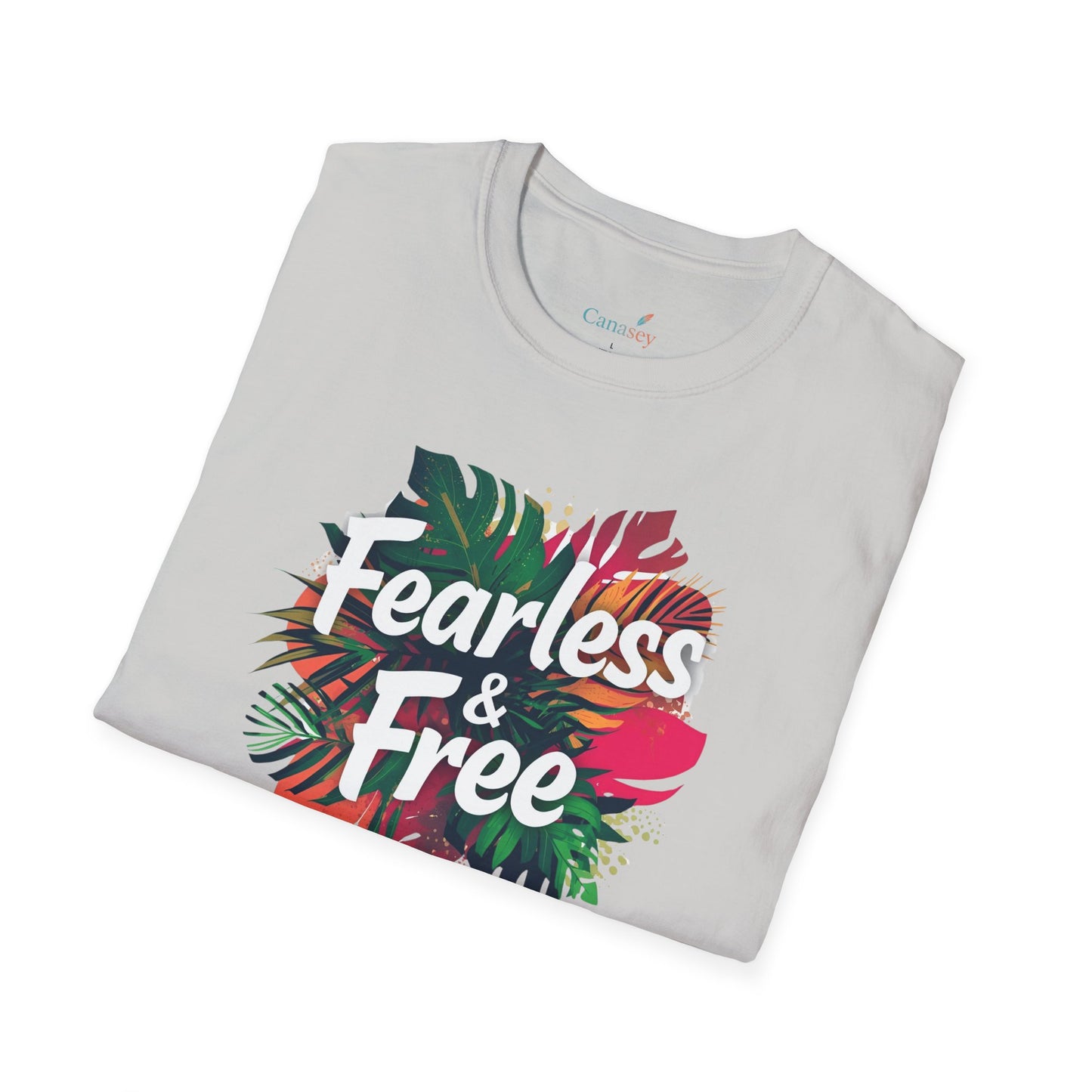 Fearless and Free Unisex Softstyle T-Shirt