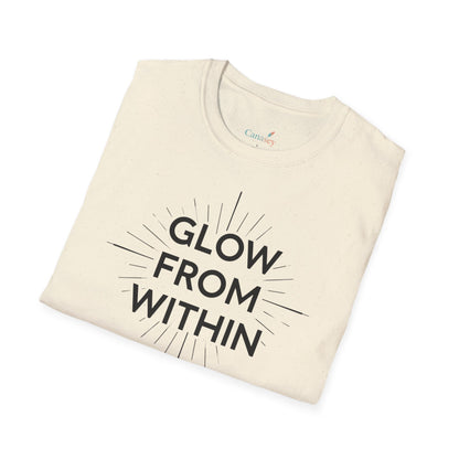 Glow From Within Unisex Inspirational Tee