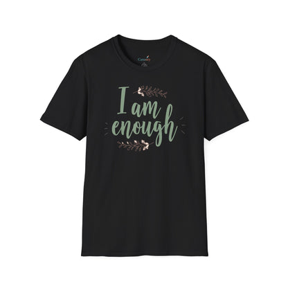 Inspirational I Am Enough Tee