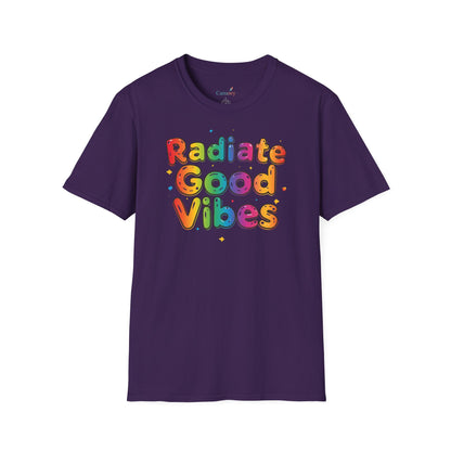 Radiate Good Vibes Unisex Softstyle T-Shirt