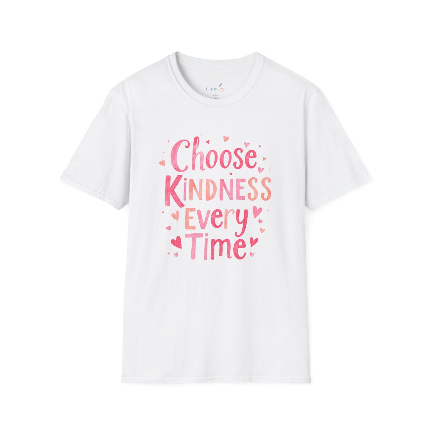 Choose Kindness Everytime Inspirational Tee