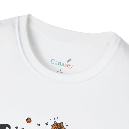 Bone to Be Wild Skeleton Halloween Shirt / Dancing Skeleton Party Tee