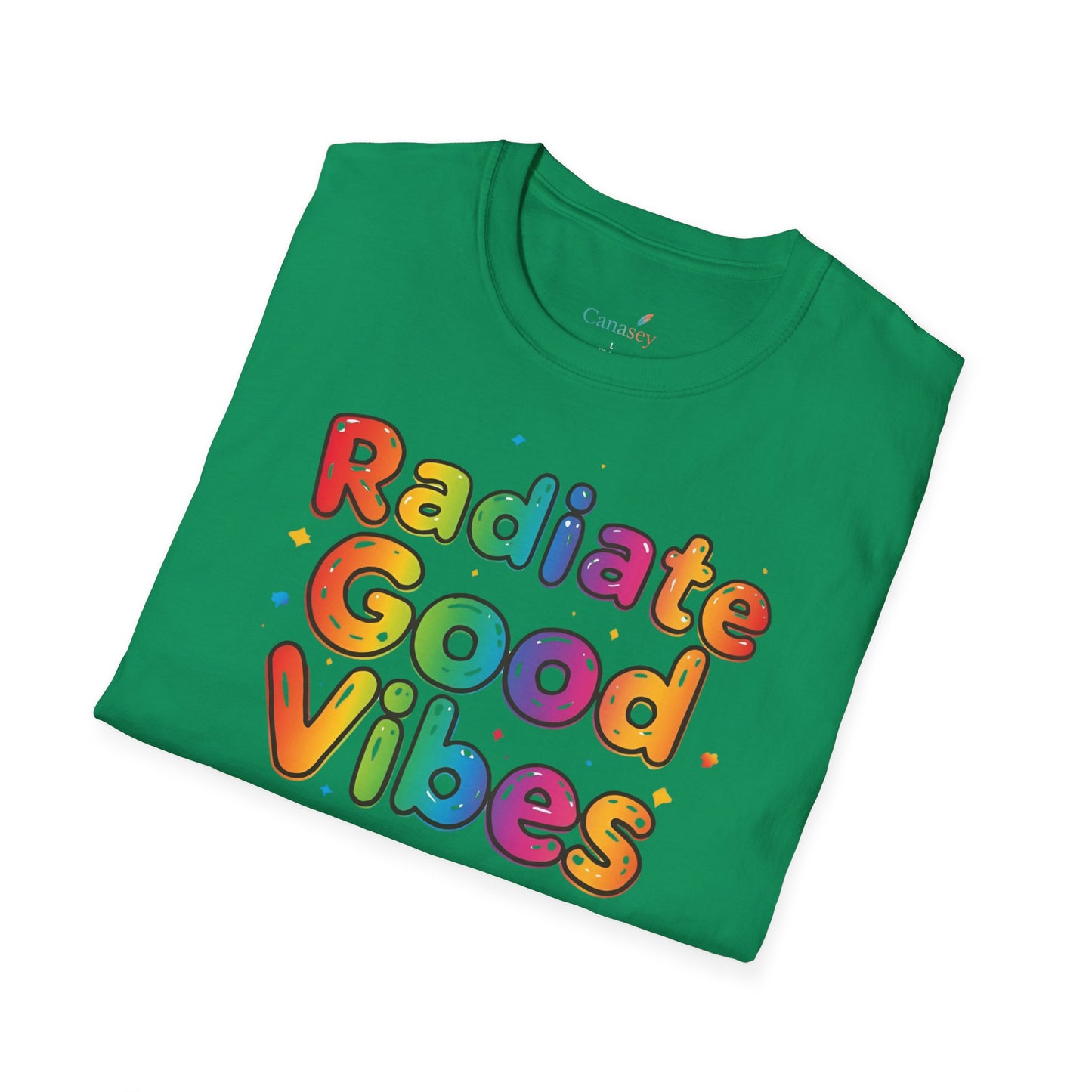 Radiate Good Vibes Unisex Softstyle T-Shirt