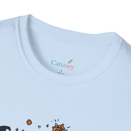 Bone to Be Wild Skeleton Halloween Shirt / Dancing Skeleton Party Tee