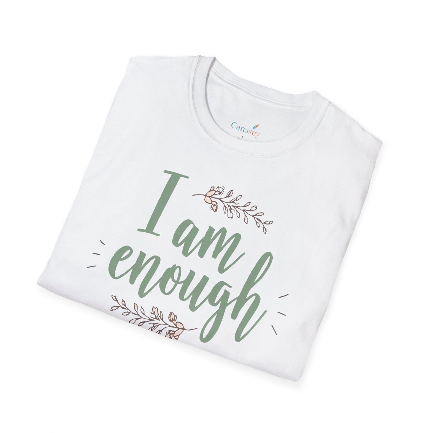 Inspirational I Am Enough Tee