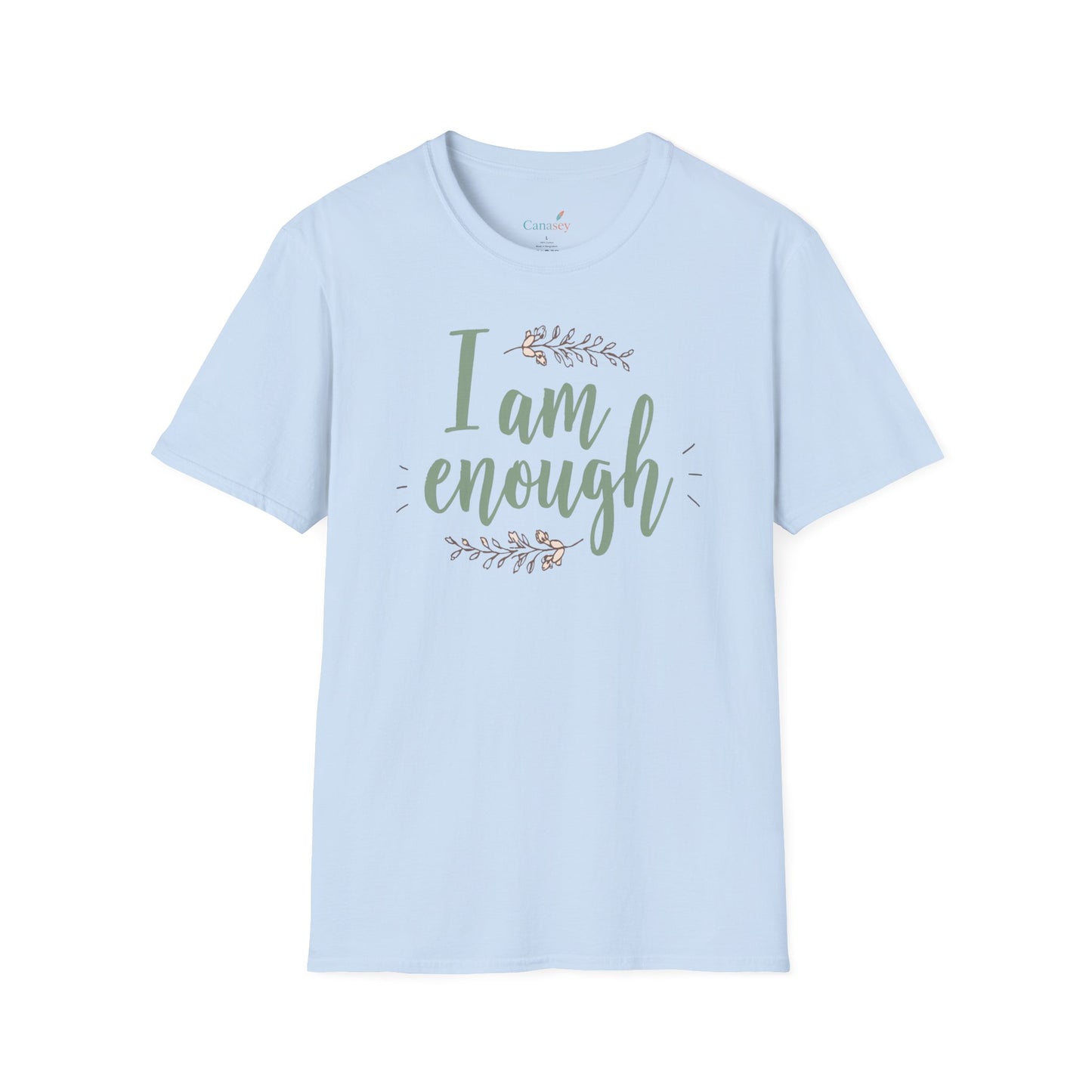 Inspirational I Am Enough Tee