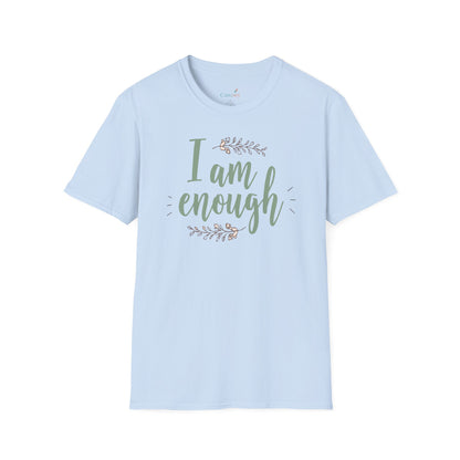 Inspirational I Am Enough Tee