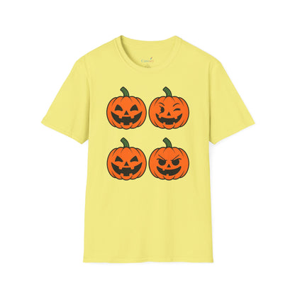 Squash Goals Pumpkin Squad Halloween Shirt / Funny Pumpkin T-Shirt