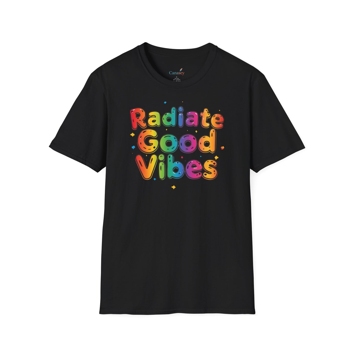 Radiate Good Vibes Unisex Softstyle T-Shirt