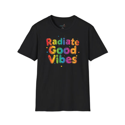 Radiate Good Vibes Unisex Softstyle T-Shirt