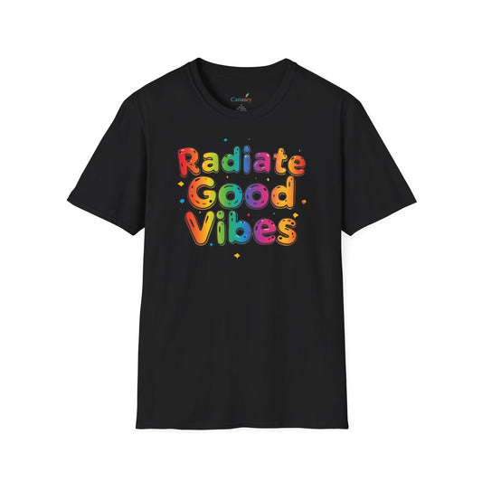 Radiate Good Vibes Unisex Softstyle T-Shirt