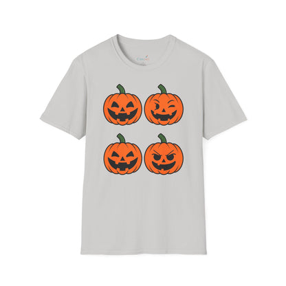 Squash Goals Pumpkin Squad Halloween Shirt / Funny Pumpkin T-Shirt
