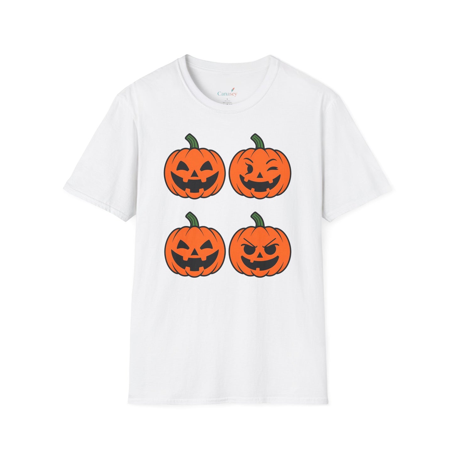 Squash Goals Pumpkin Squad Halloween Shirt / Funny Pumpkin T-Shirt
