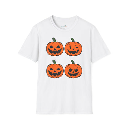 Squash Goals Pumpkin Squad Halloween Shirt / Funny Pumpkin T-Shirt