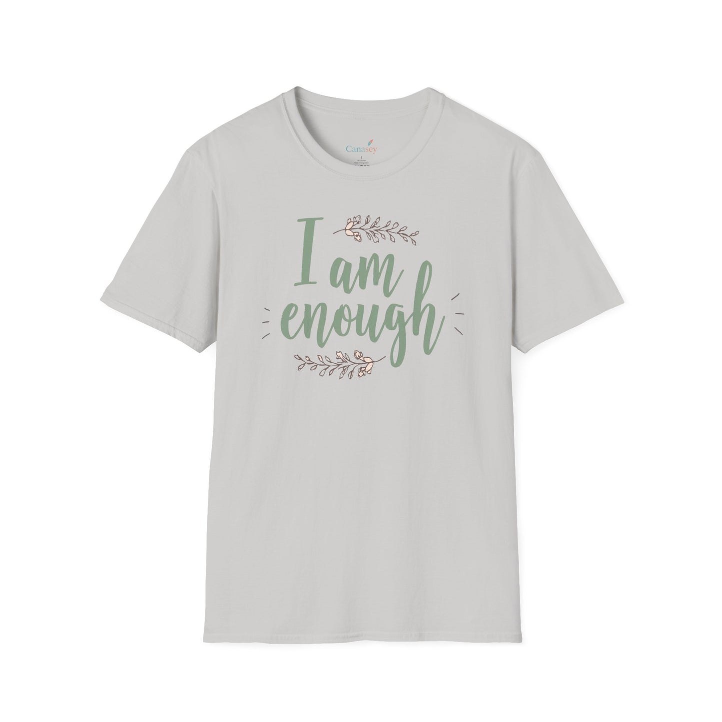 Inspirational I Am Enough Tee