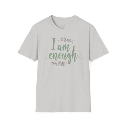 Inspirational I Am Enough Tee