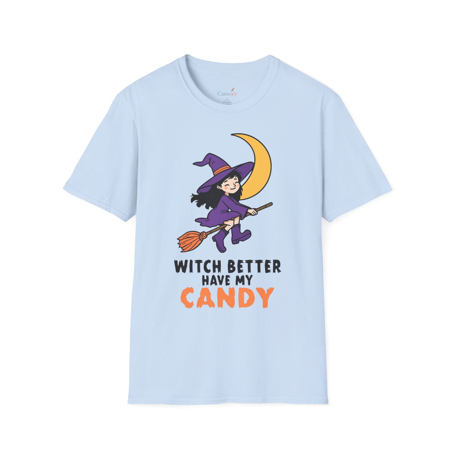 Witch Better Have My Candy Halloween Shirt – Funny Witch Graphic Tee