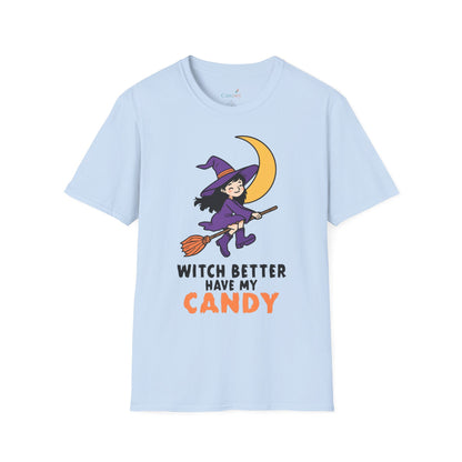 Witch Better Have My Candy Halloween Shirt – Funny Witch Graphic Tee