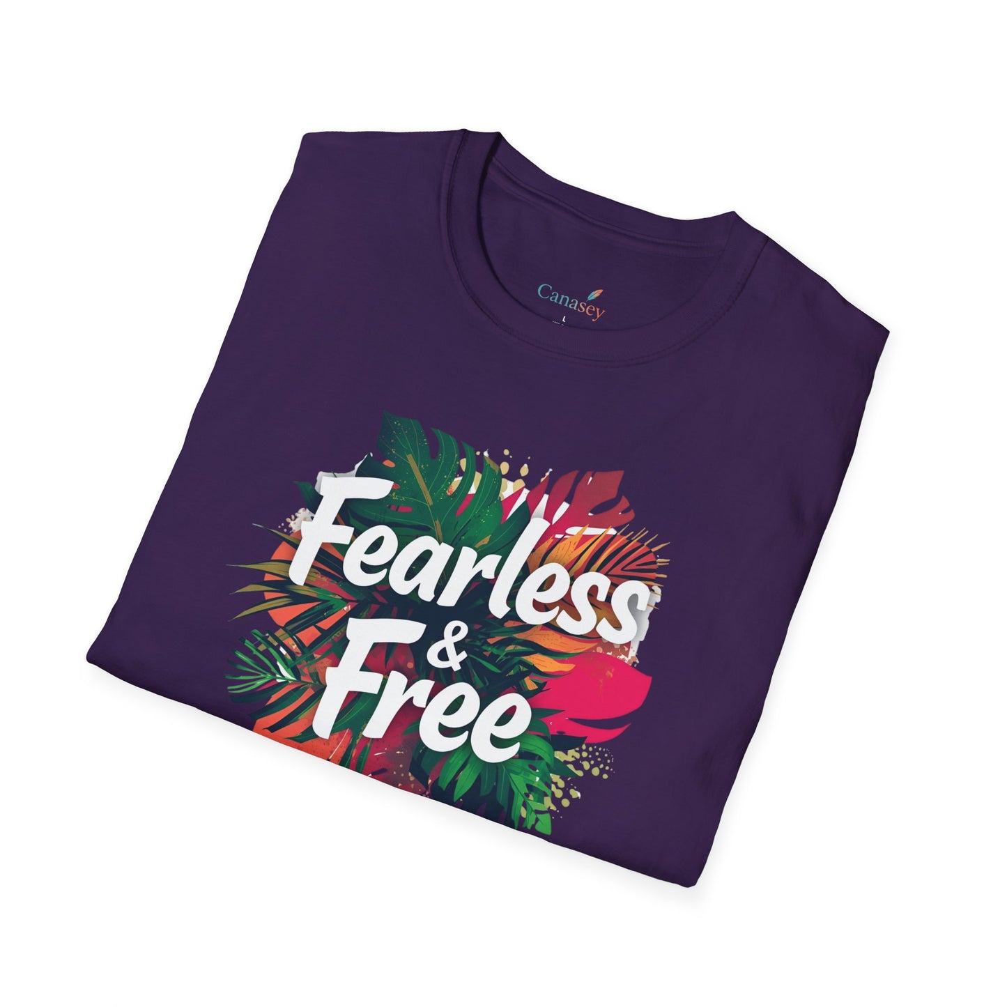 Fearless and Free Unisex Softstyle T-Shirt