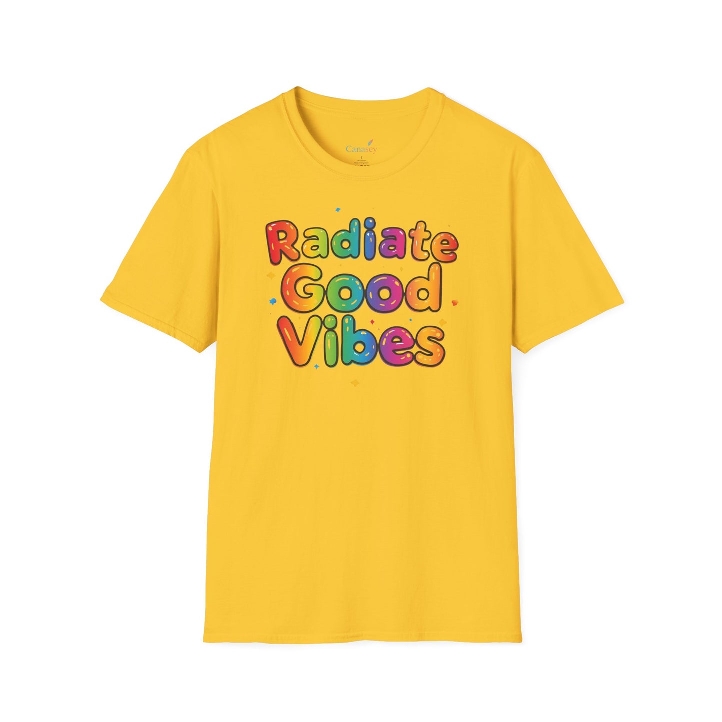 Radiate Good Vibes Unisex Softstyle T-Shirt