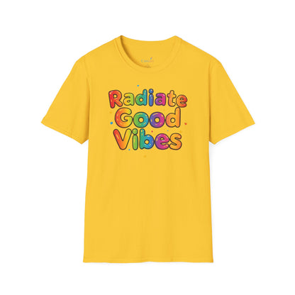 Radiate Good Vibes Unisex Softstyle T-Shirt