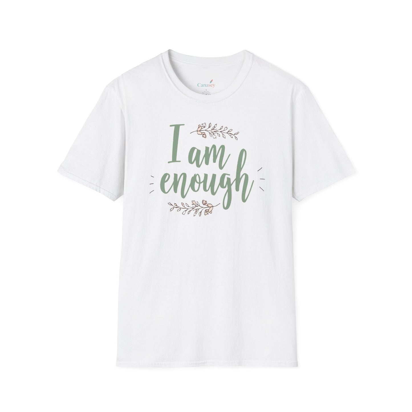 Inspirational I Am Enough Tee