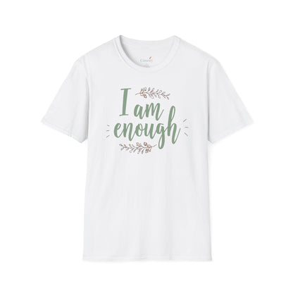 Inspirational I Am Enough Tee