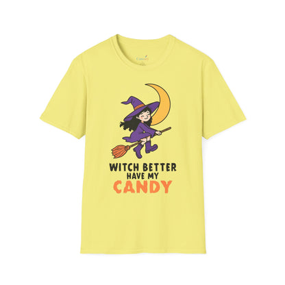 Witch Better Have My Candy Halloween Shirt – Funny Witch Graphic Tee