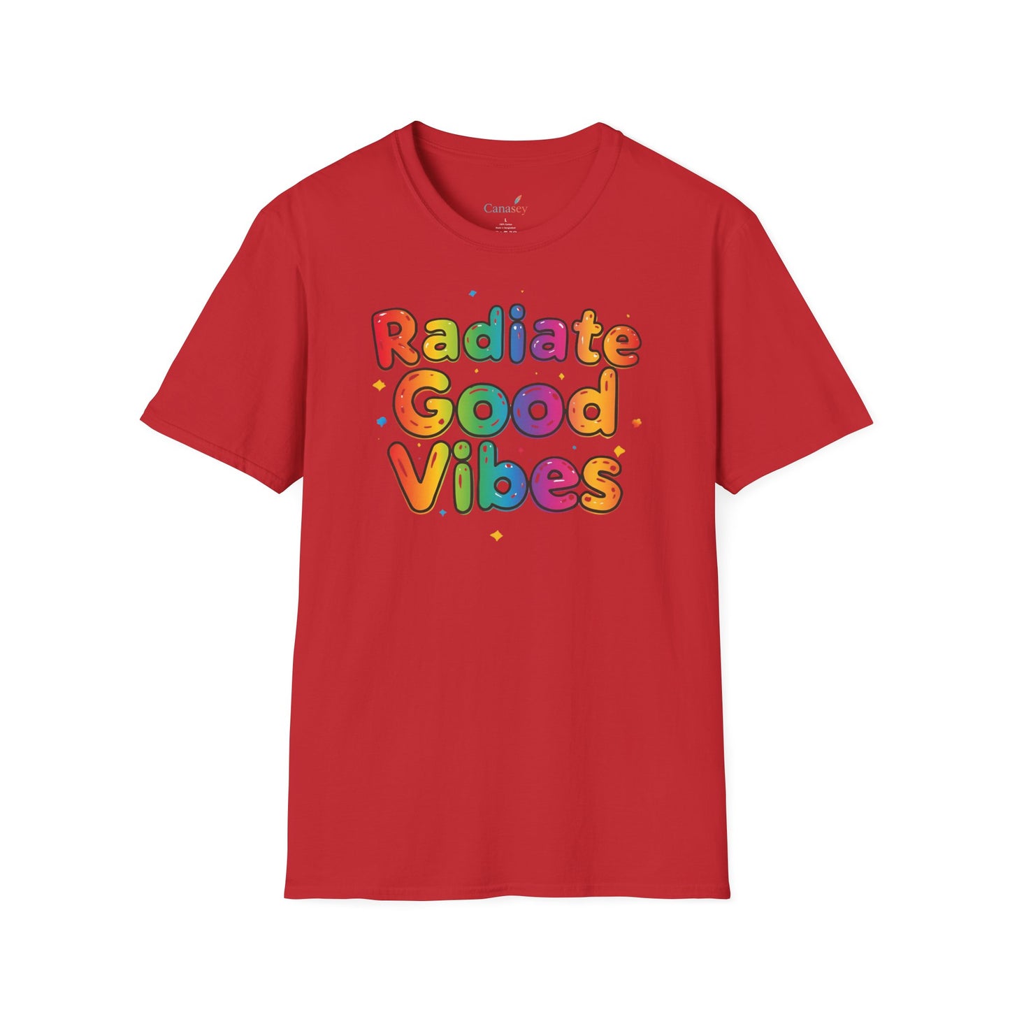 Radiate Good Vibes Unisex Softstyle T-Shirt