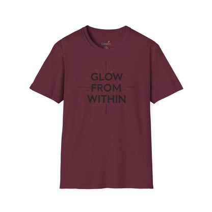 Glow From Within Unisex Inspirational Tee