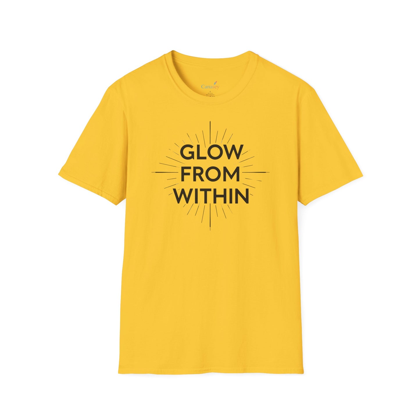 Glow From Within Unisex Inspirational Tee