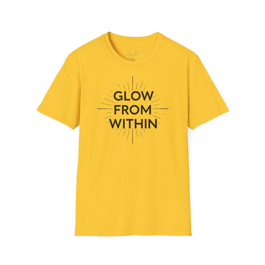 Glow From Within Unisex Inspirational Tee