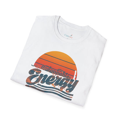 Unisex - Unstoppable Energy Inspirational Tee