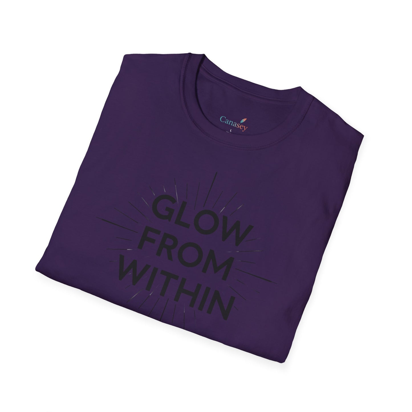 Glow From Within Unisex Inspirational Tee