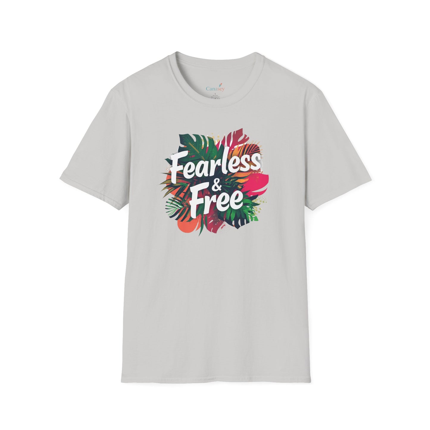 Fearless and Free Unisex Softstyle T-Shirt