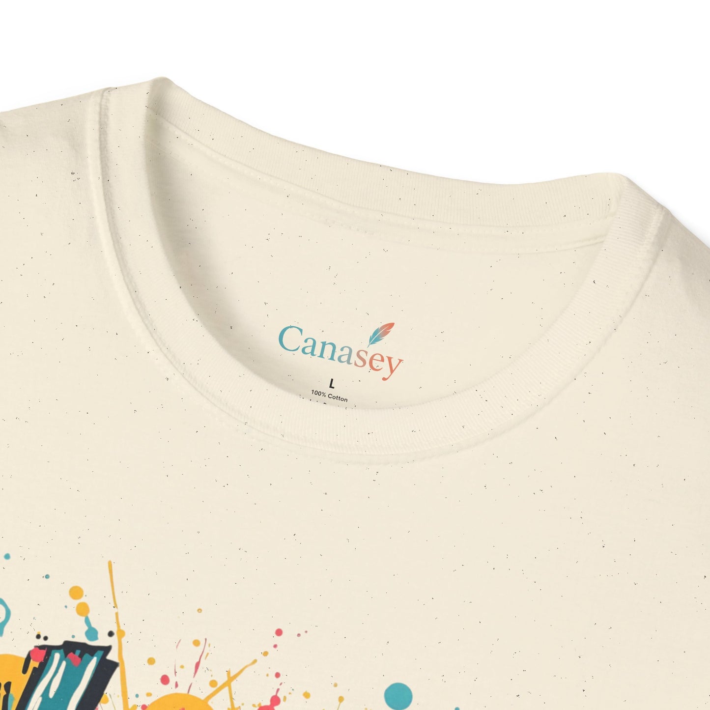 Love Yourself Loudly Unisex Softstyle Self Love Tee