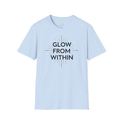 Glow From Within Unisex Inspirational Tee
