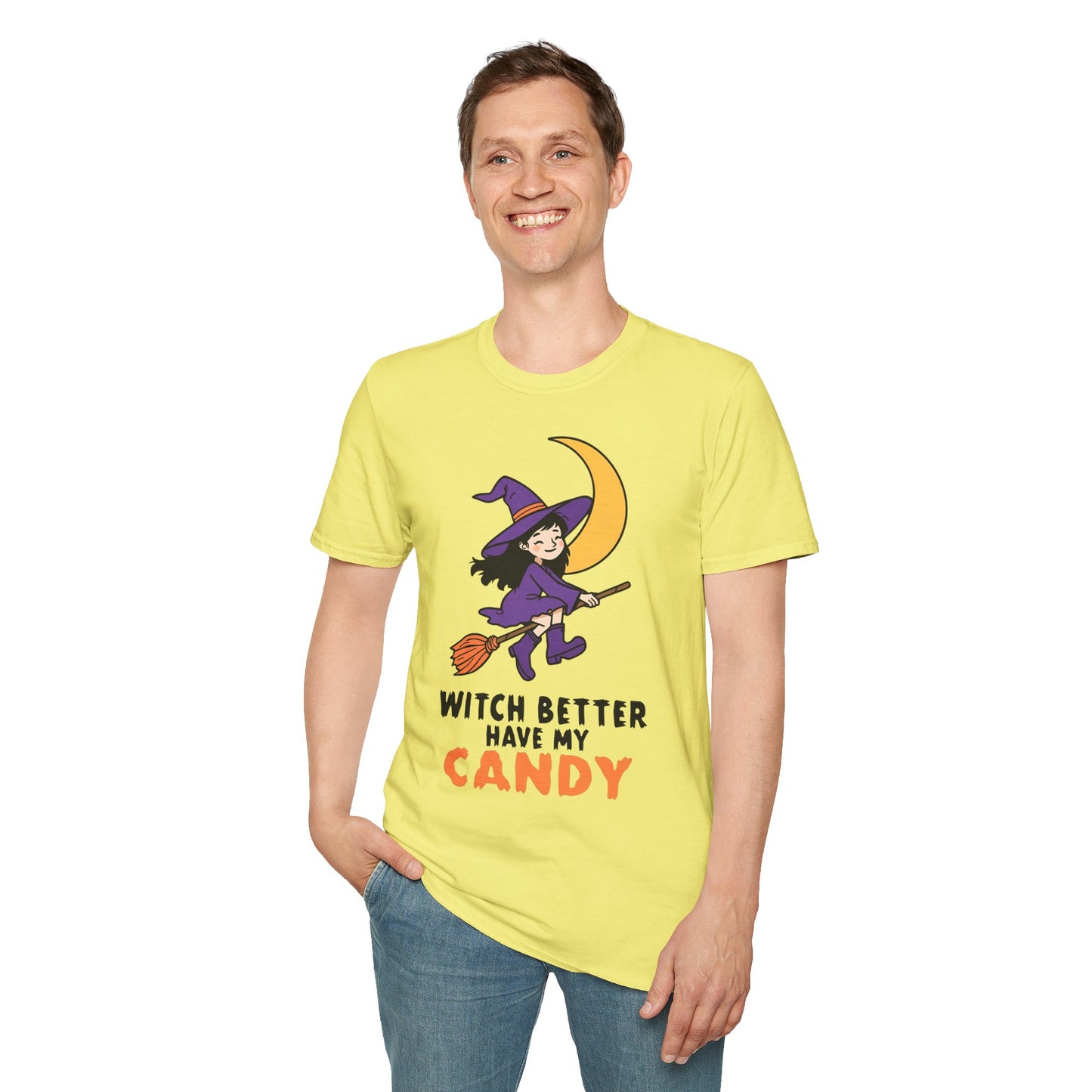 Witch Better Have My Candy Halloween Shirt – Funny Witch Graphic Tee