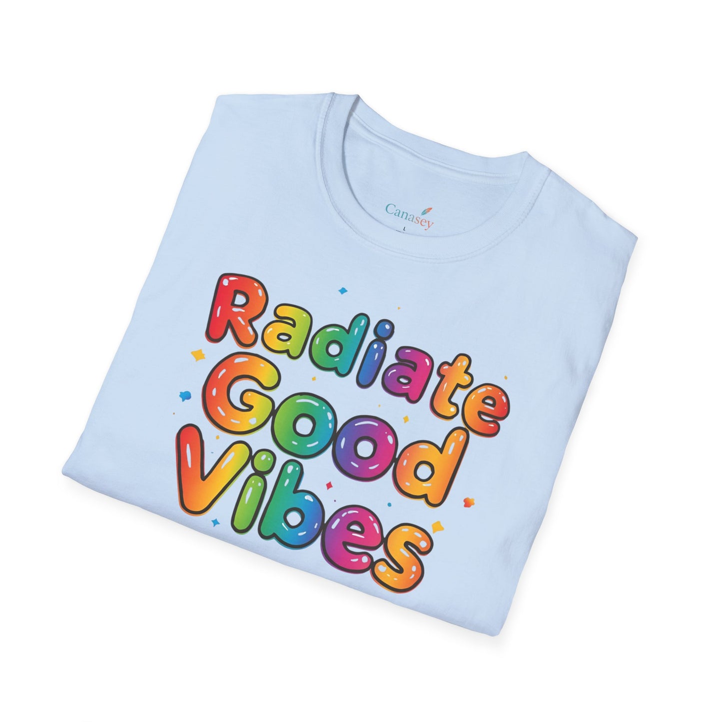 Radiate Good Vibes Unisex Softstyle T-Shirt