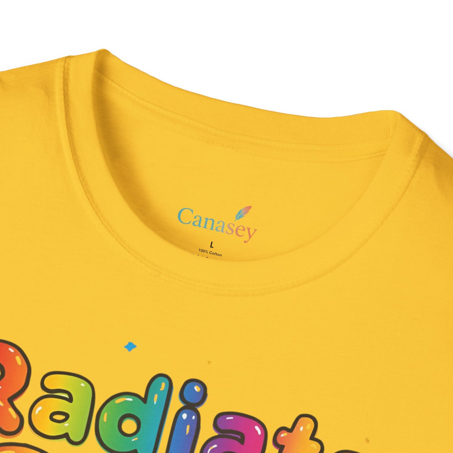 Radiate Good Vibes Unisex Softstyle T-Shirt