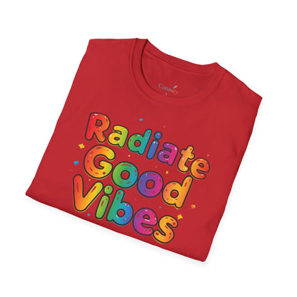 Radiate Good Vibes Unisex Softstyle T-Shirt