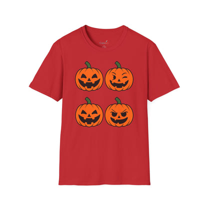 Squash Goals Pumpkin Squad Halloween Shirt / Funny Pumpkin T-Shirt