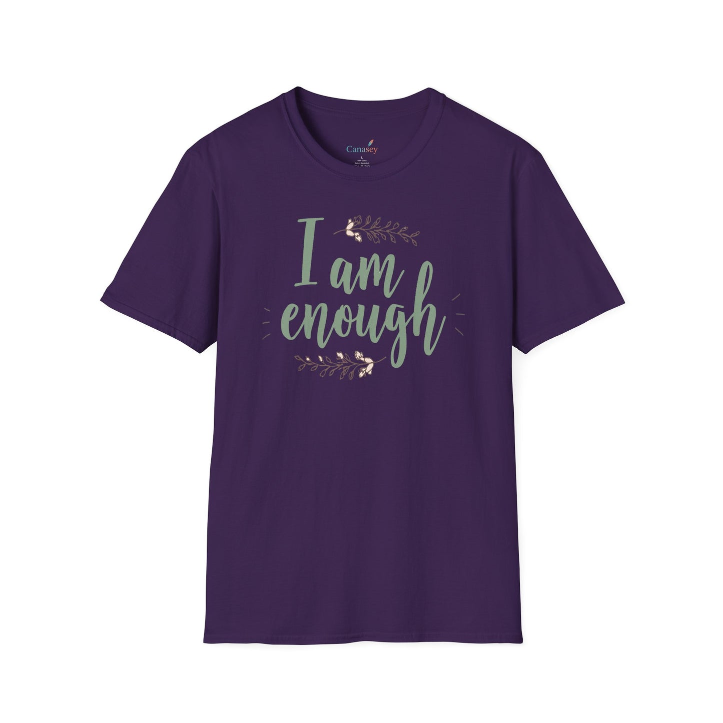 Inspirational I Am Enough Tee