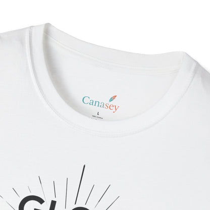 Glow From Within Unisex Inspirational Tee