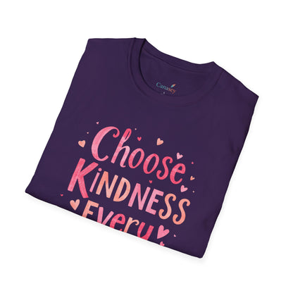 Choose Kindness Everytime Inspirational Tee