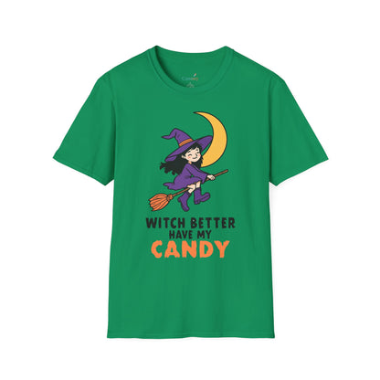 Witch Better Have My Candy Halloween Shirt – Funny Witch Graphic Tee