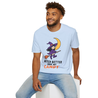 Witch Better Have My Candy Halloween Shirt – Funny Witch Graphic Tee