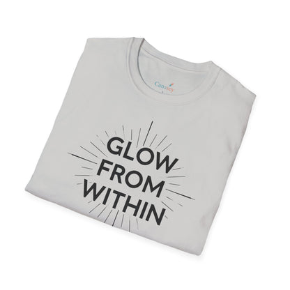 Glow From Within Unisex Inspirational Tee