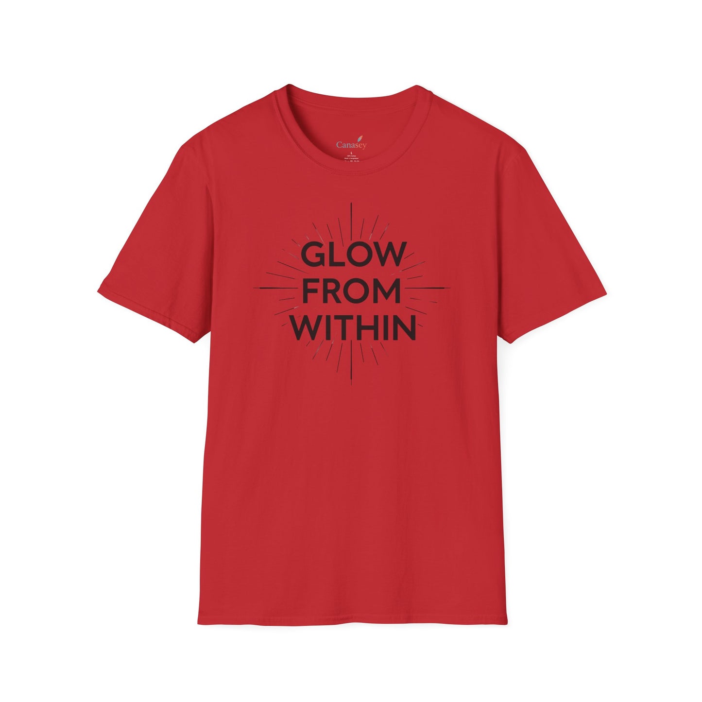 Glow From Within Unisex Inspirational Tee